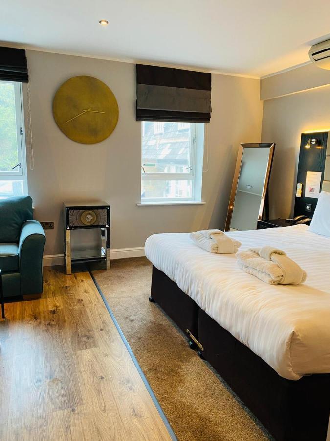 The Studley Hotel Harrogate Bagian luar foto
