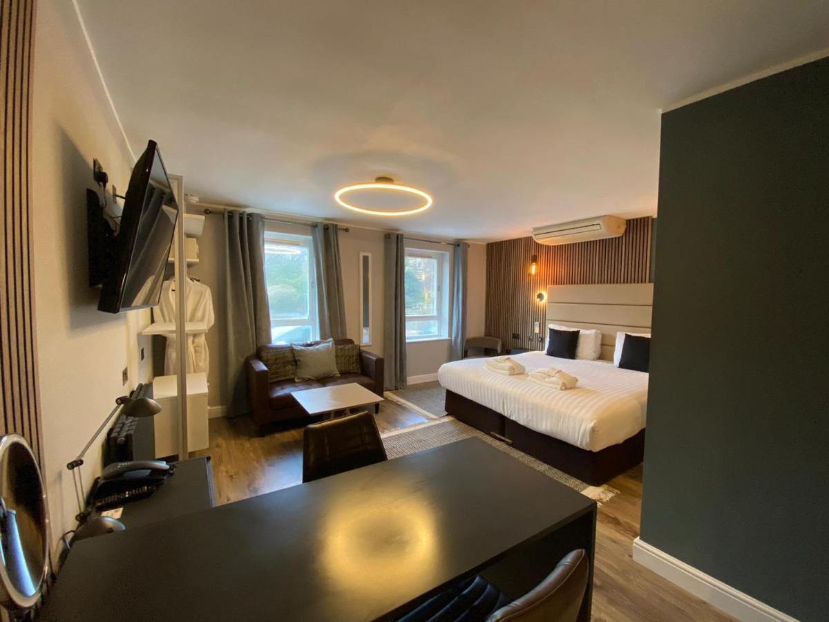 The Studley Hotel Harrogate Bagian luar foto