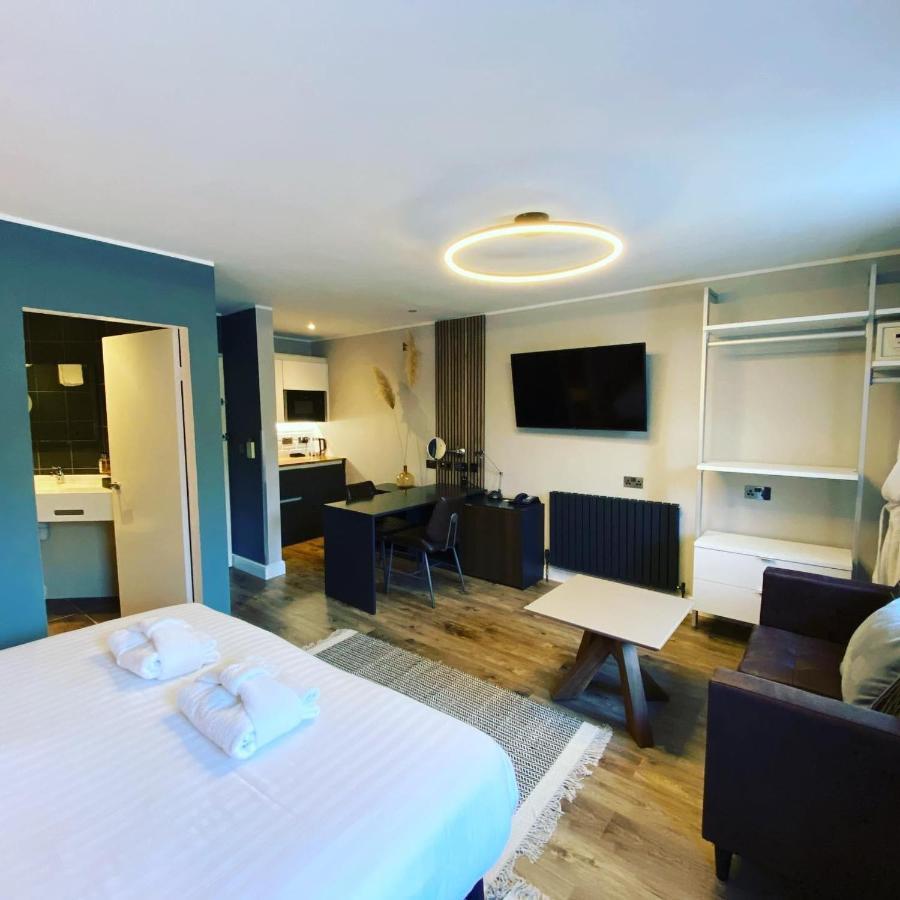 The Studley Hotel Harrogate Bagian luar foto